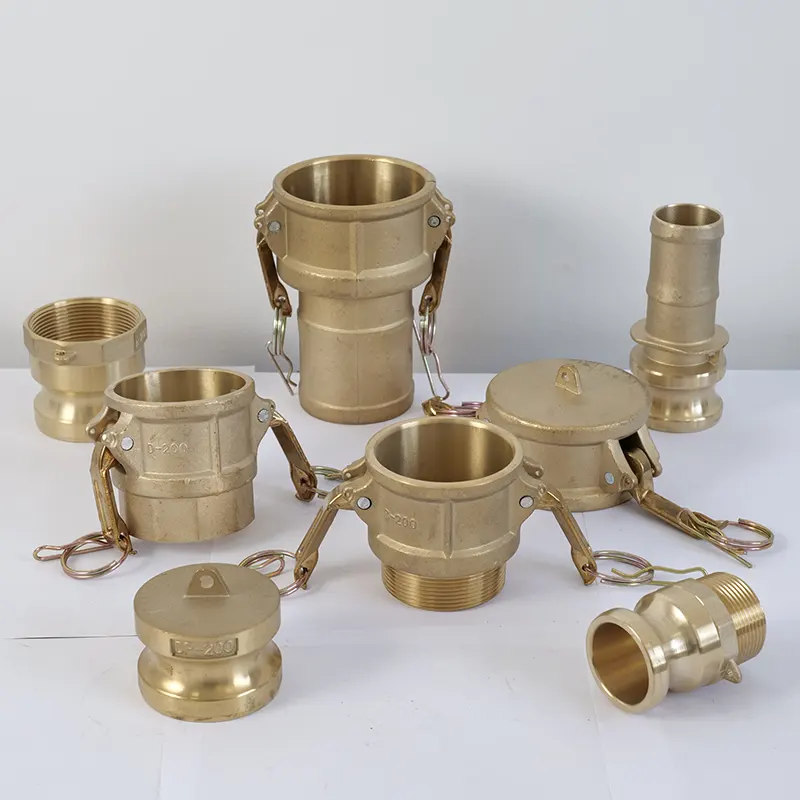 황동 Camlock 커플링을 유지하는 방법은 무엇입니까?